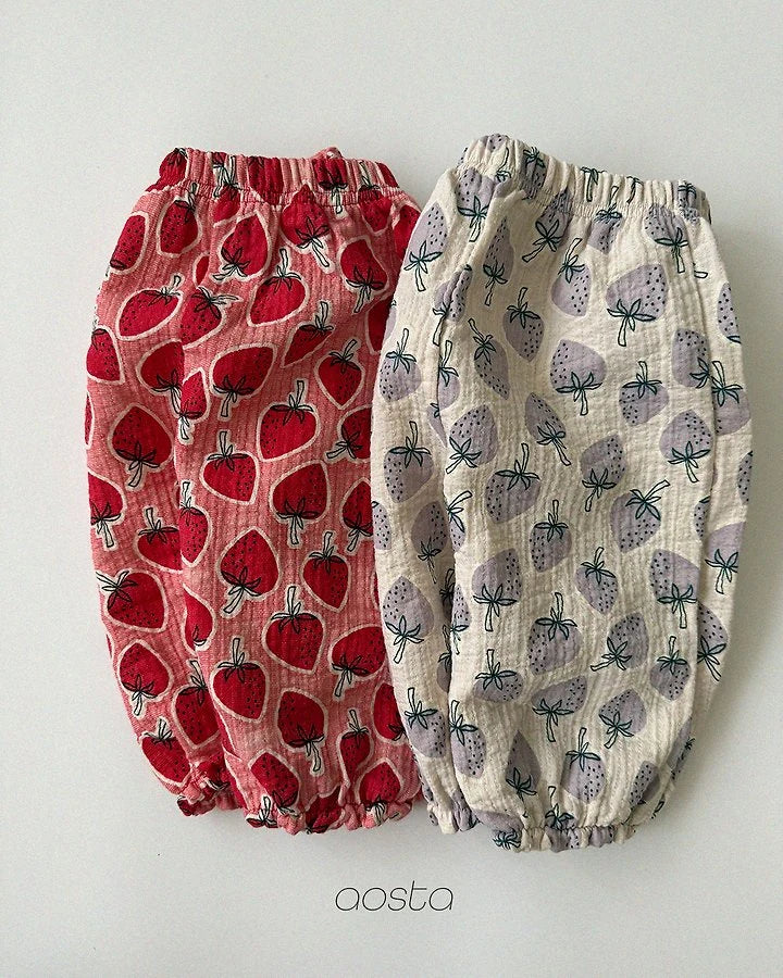 Little Foxx – Strawberry Pants