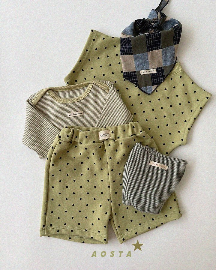 Little Foxx – Dot Tongtong Vest