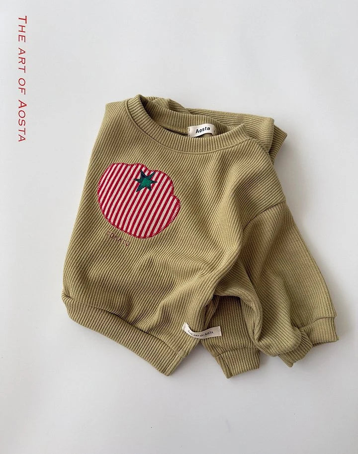 Little Foxx – Tomato Sweatshirts