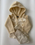 Little Foxx – Knit Cookie Hoodie