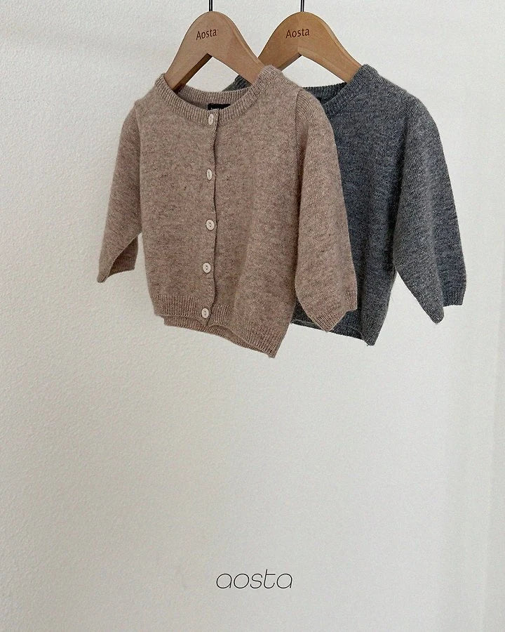 Little Foxx – Knit Cashmere Cardigan