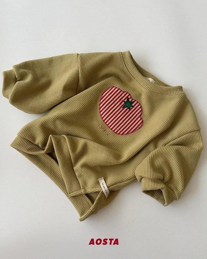Little Foxx – Tomato Sweatshirts