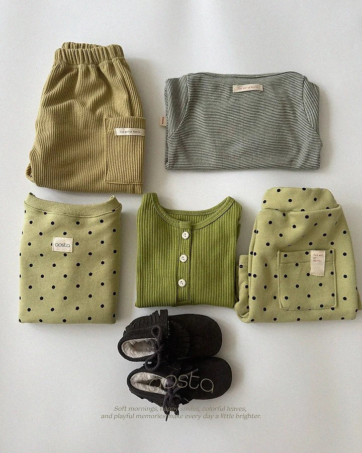Little Foxx – Butter Button Tee