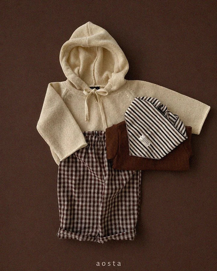 Little Foxx – Knit Cookie Hoodie