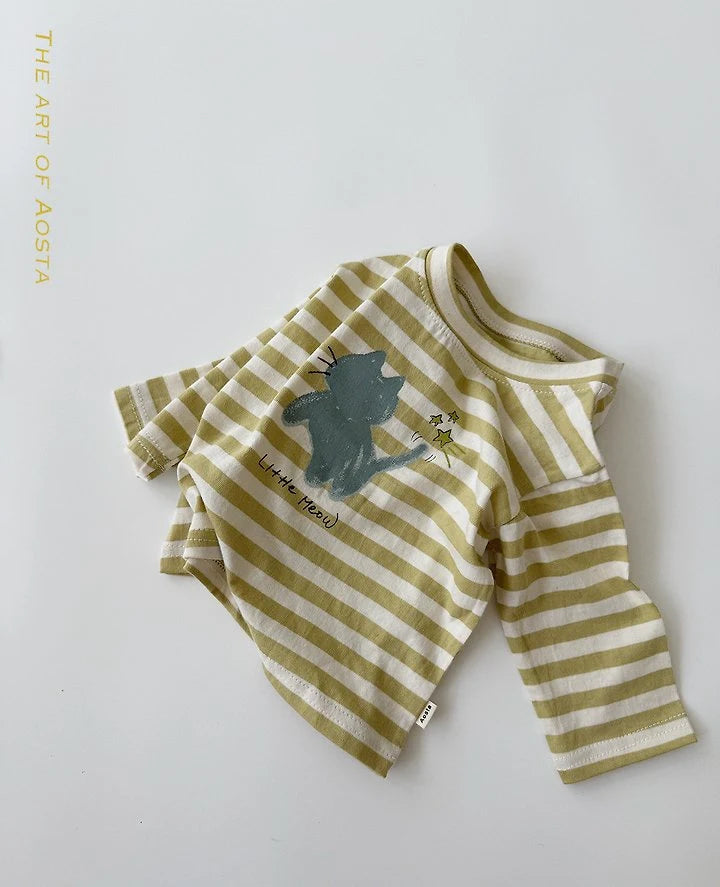 Little Foxx – Meow Tee