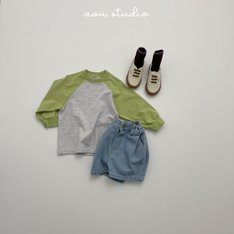 Little Foxx – Steady Raglan Tee