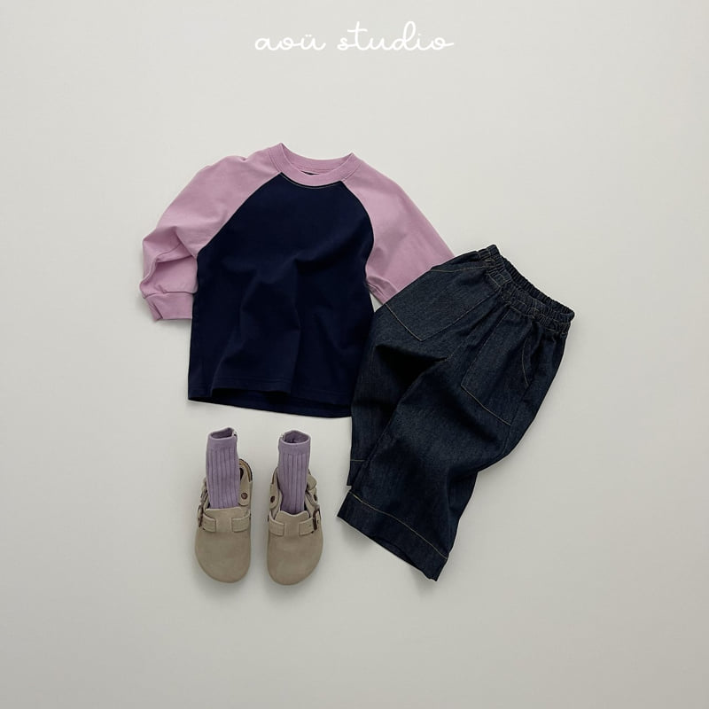 Little Foxx – Steady Raglan Tee