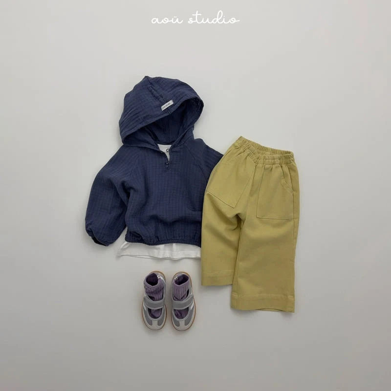 Little Foxx – Fog Fatigue Pants