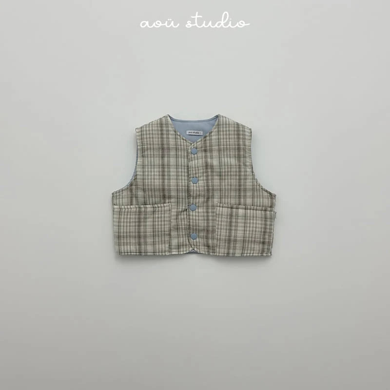 Little Foxx – Reversible Vest