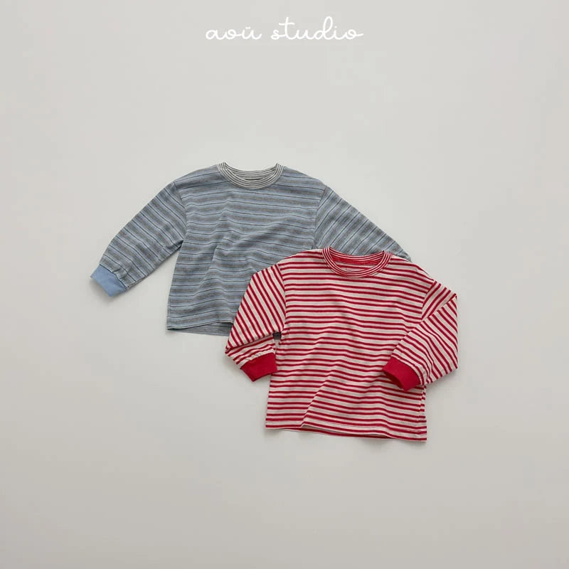 Little Foxx – Double Stripe Tee