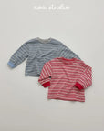 Little Foxx – Double Stripe Tee