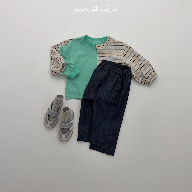 Little Foxx – Fog Fatigue Pants