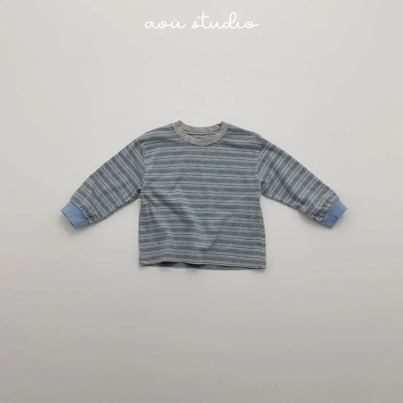 Little Foxx – Double Stripe Tee
