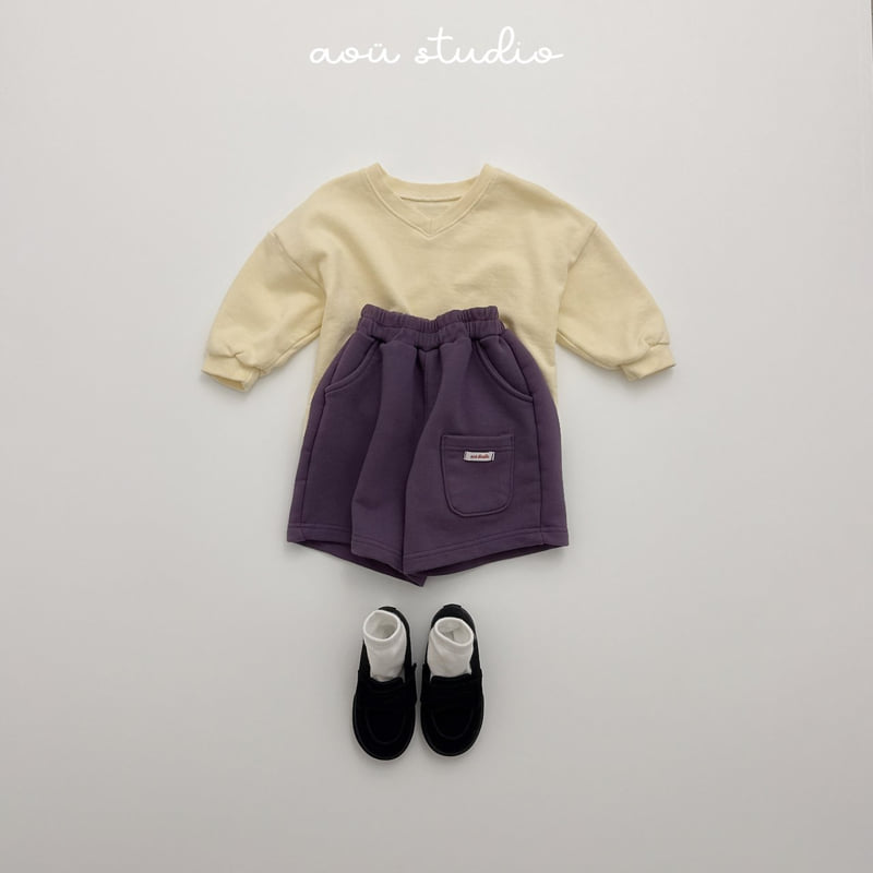 Little Foxx – Benny V-Neck Sweatshirt