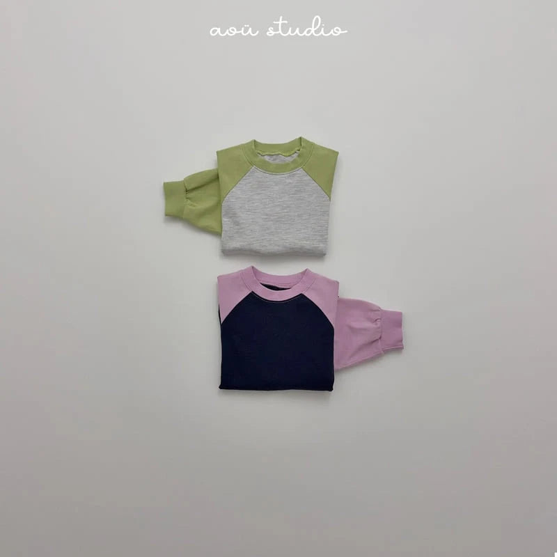 Little Foxx – Steady Raglan Tee