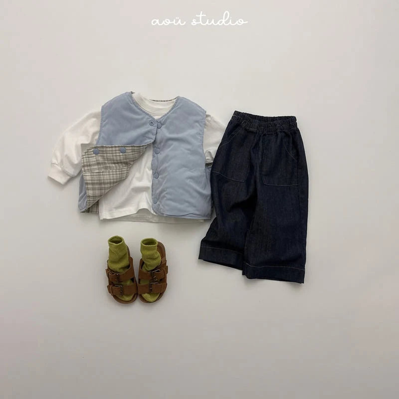 Little Foxx – Fog Fatigue Pants