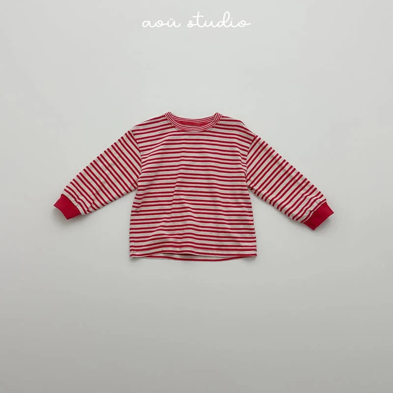 Little Foxx – Double Stripe Tee