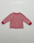 Little Foxx – Double Stripe Tee