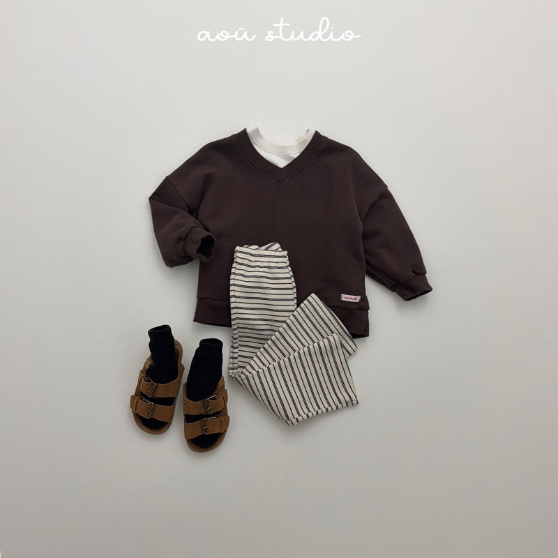 Little Foxx – Benny V-Neck Sweatshirt