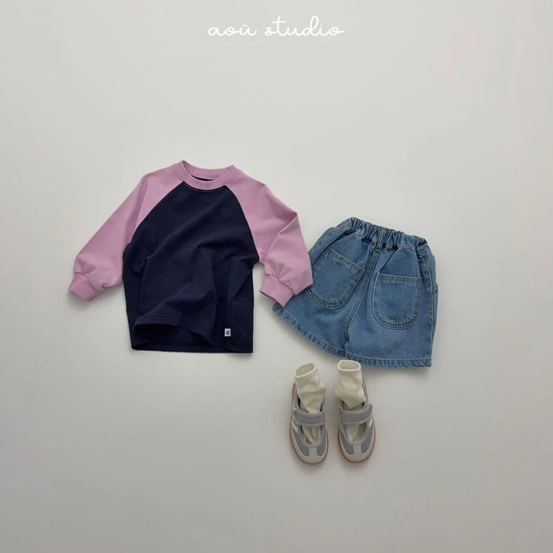 Little Foxx – Steady Raglan Tee