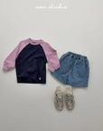 Little Foxx – Steady Raglan Tee