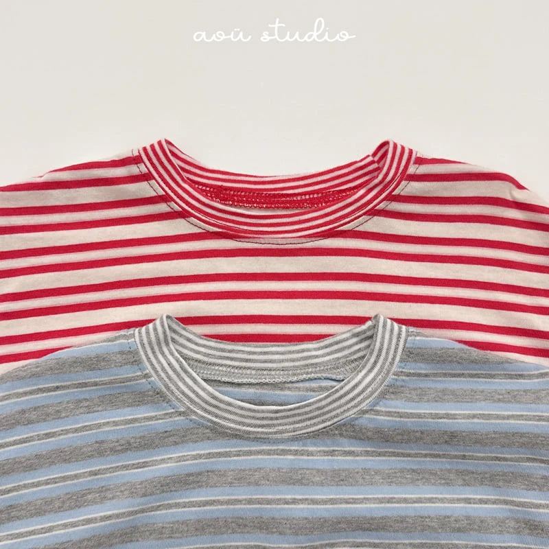 Little Foxx – Double Stripe Tee