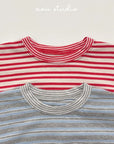 Little Foxx – Double Stripe Tee
