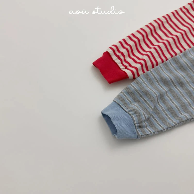 Little Foxx – Double Stripe Tee