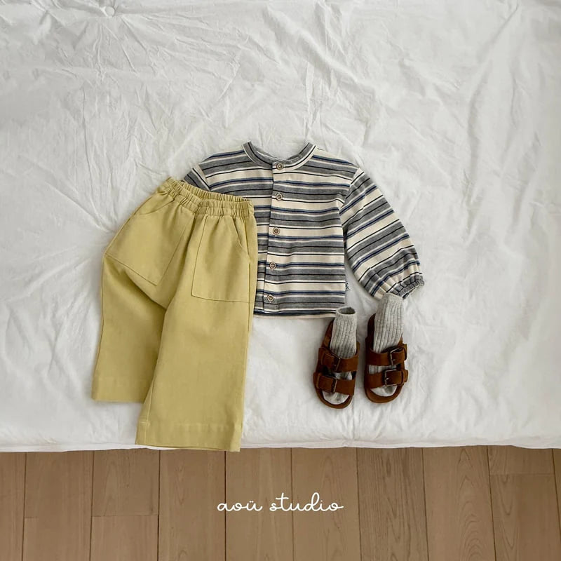 Little Foxx – Fog Fatigue Pants