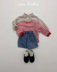 Little Foxx – Double Stripe Tee