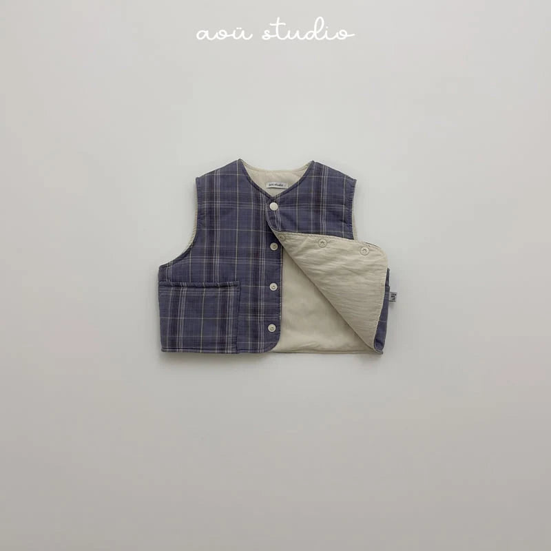 Little Foxx – Reversible Vest