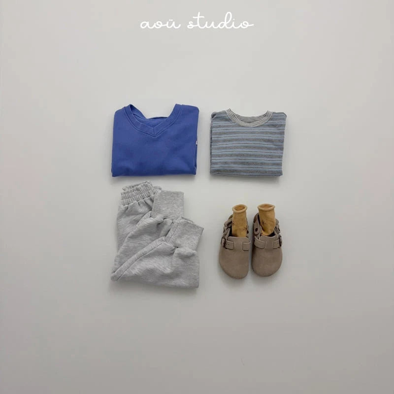 Little Foxx – Double Stripe Tee