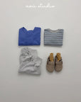 Little Foxx – Double Stripe Tee