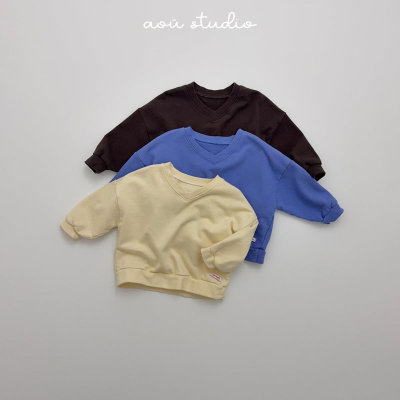 Little Foxx – Benny V-Neck Sweatshirt
