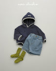 Little Foxx – Mocha Hoodie