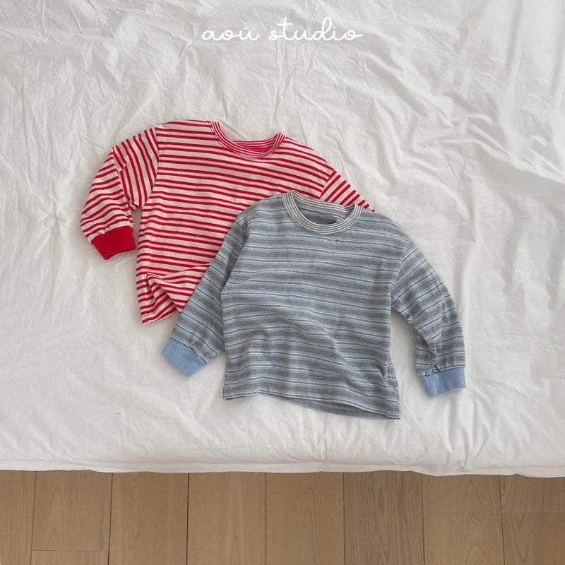 Little Foxx – Double Stripe Tee