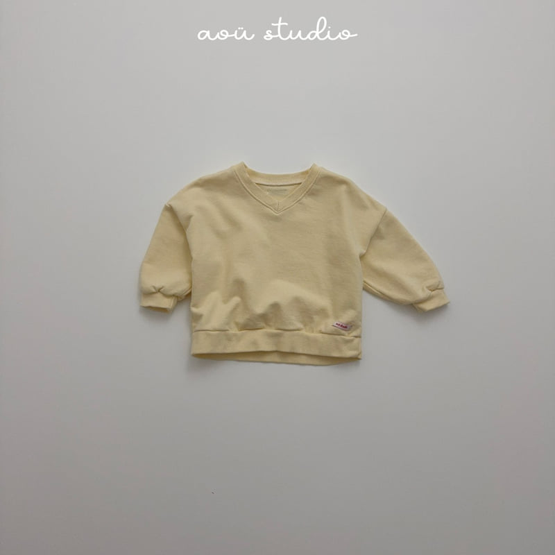 Little Foxx – Benny V-Neck Sweatshirt