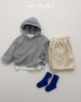 Little Foxx – Mocha Hoodie