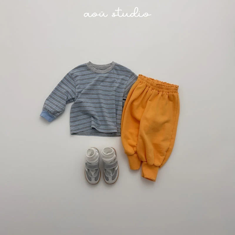 Little Foxx – Double Stripe Tee