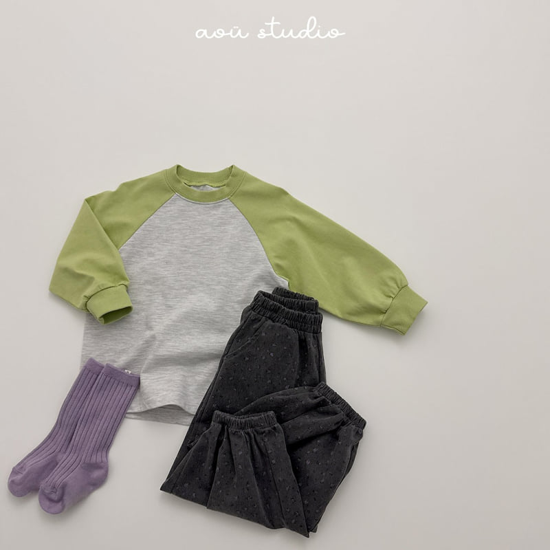Little Foxx – Steady Raglan Tee