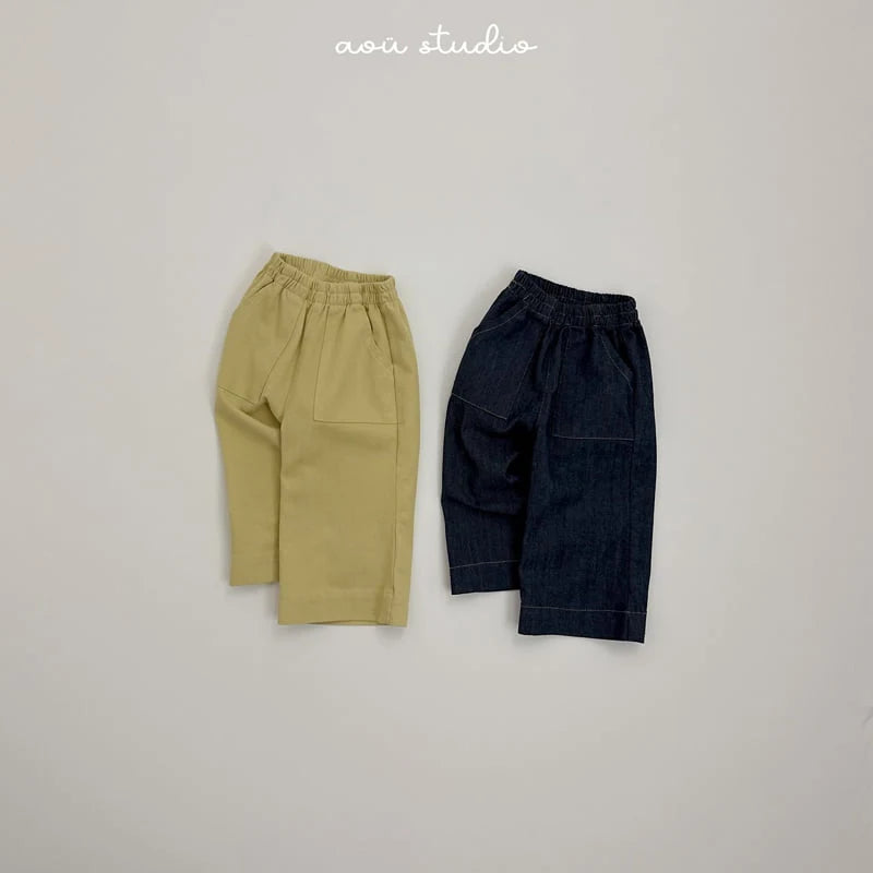 Little Foxx – Fog Fatigue Pants