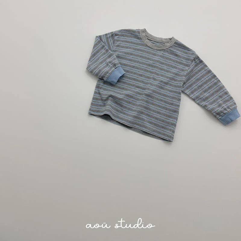 Little Foxx – Double Stripe Tee