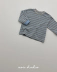 Little Foxx – Double Stripe Tee