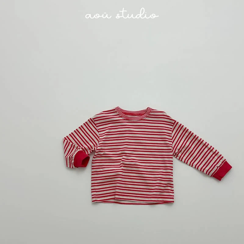 Little Foxx – Double Stripe Tee