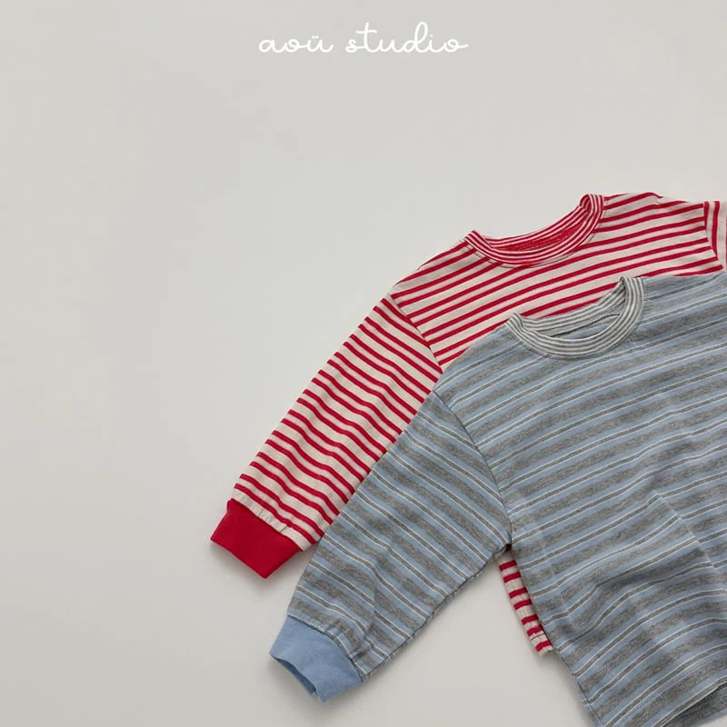 Little Foxx – Double Stripe Tee