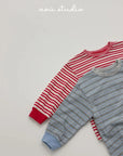 Little Foxx – Double Stripe Tee