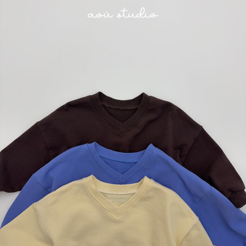 Little Foxx – Benny V-Neck Sweatshirt