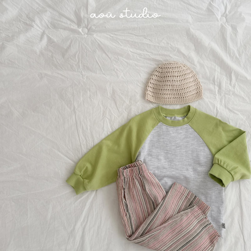 Little Foxx – Steady Raglan Tee