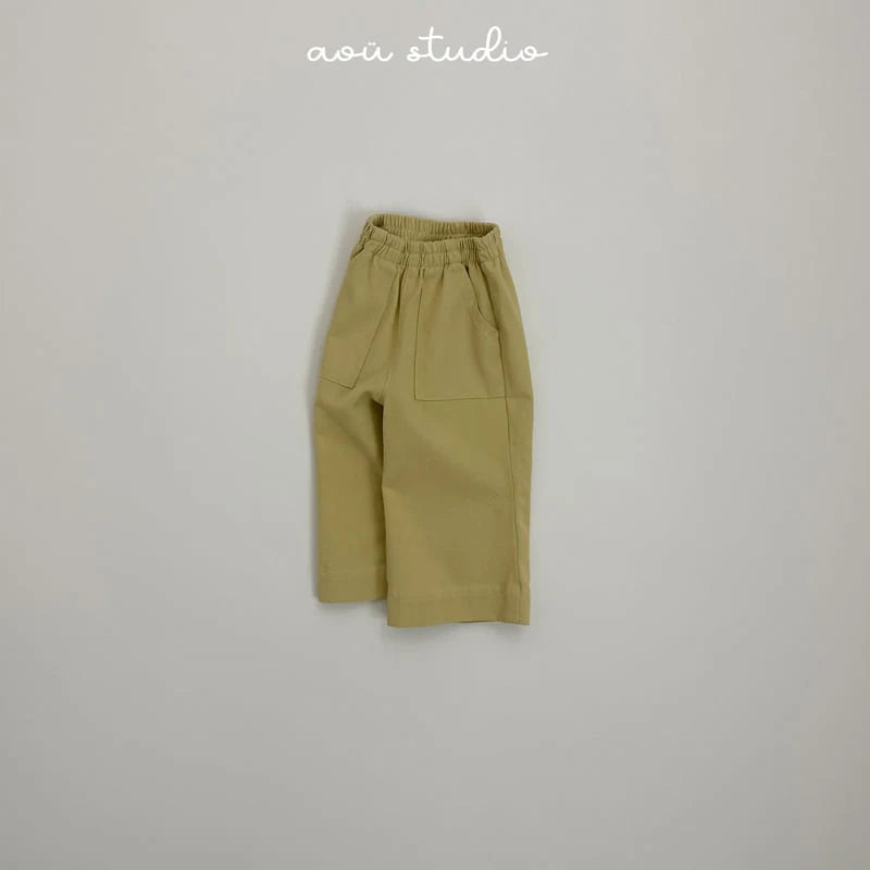 Little Foxx – Fog Fatigue Pants