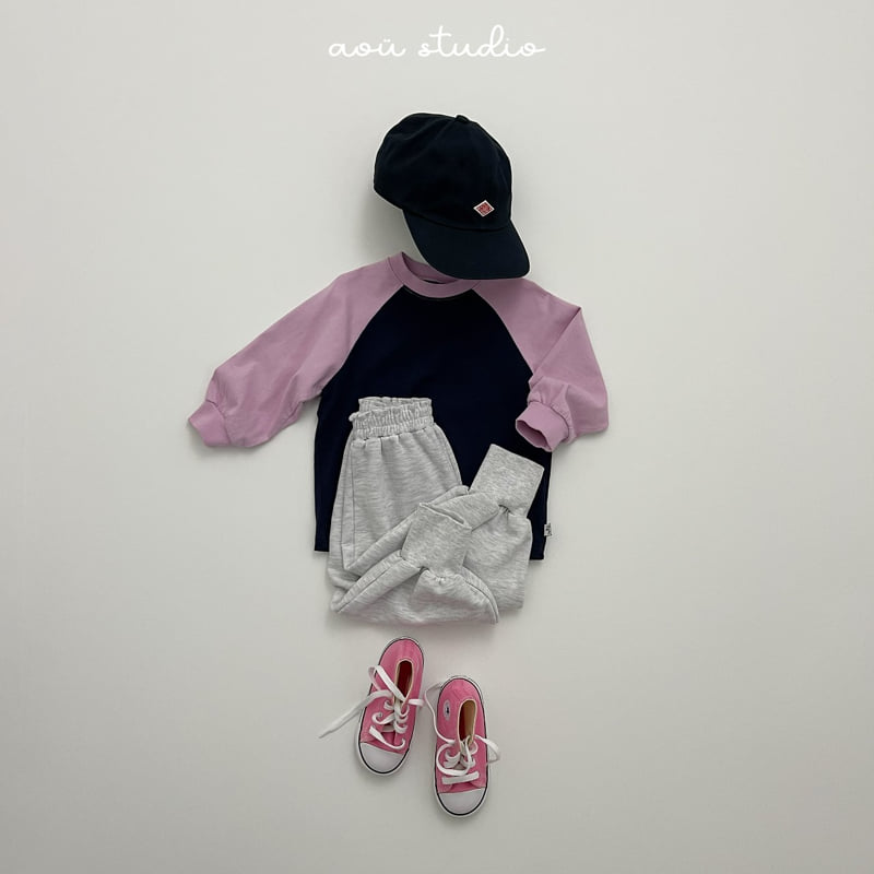Little Foxx – Steady Raglan Tee